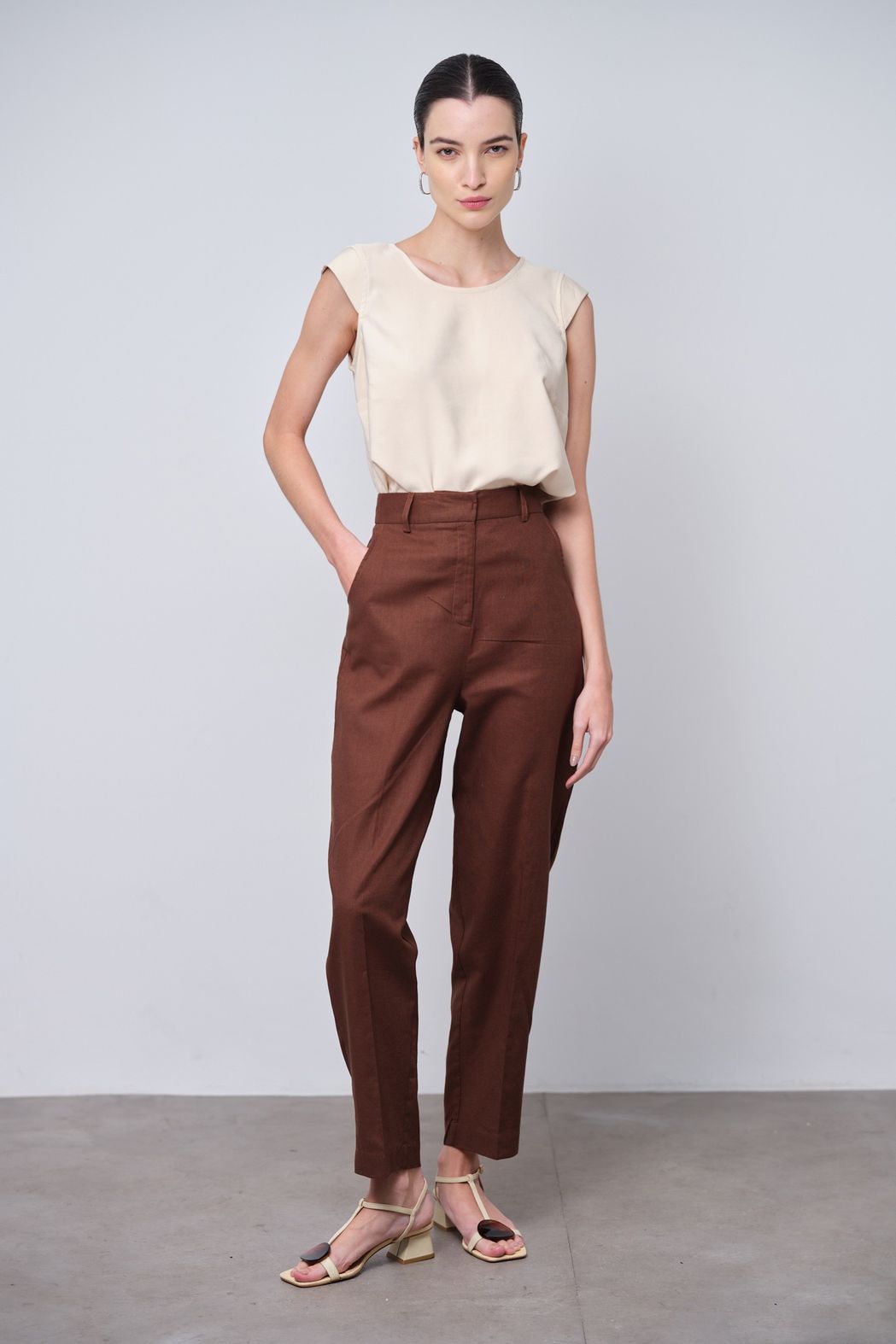 Blusa Creme Tamara