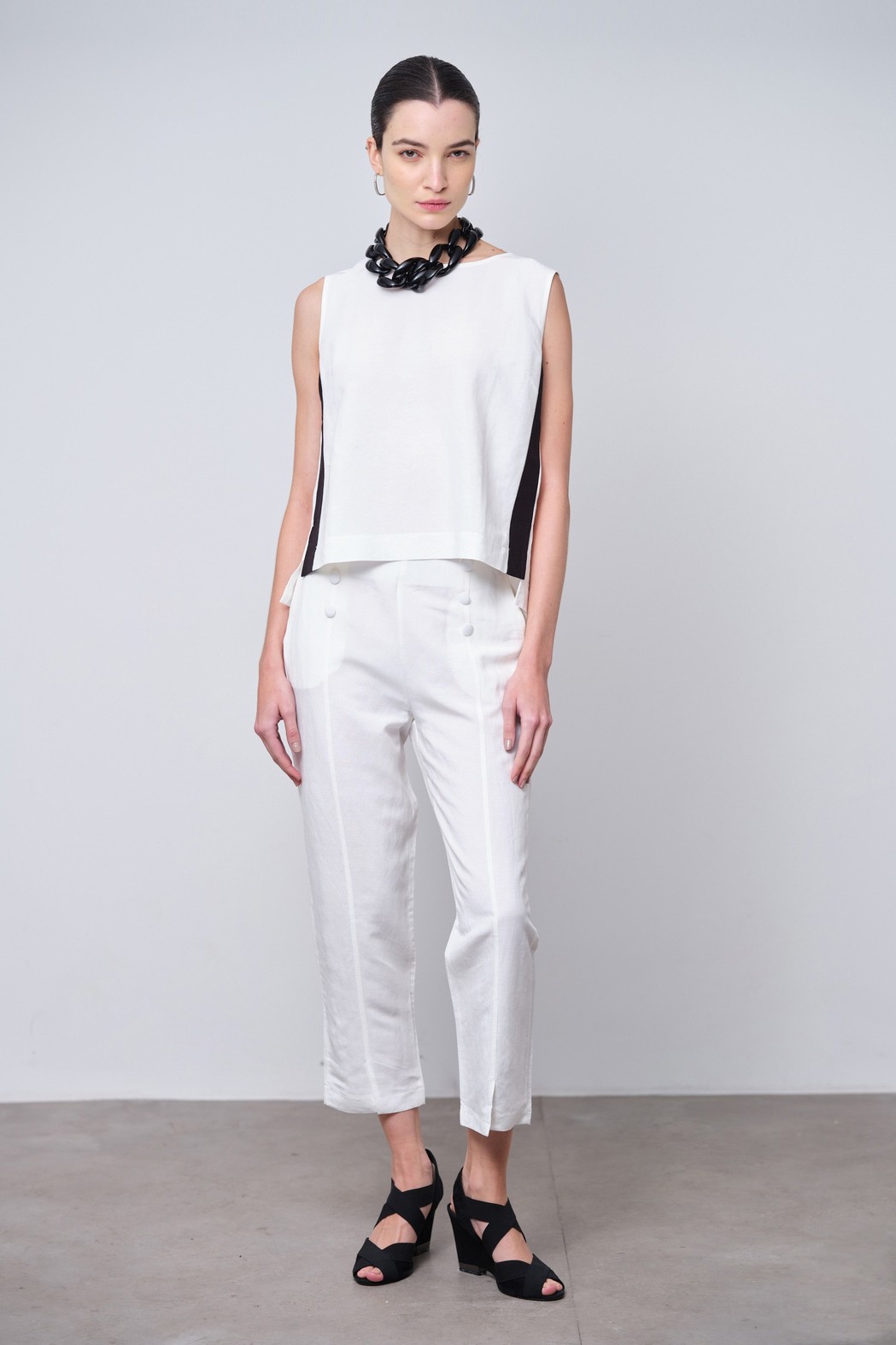 Conjunto Off White Ana Maria