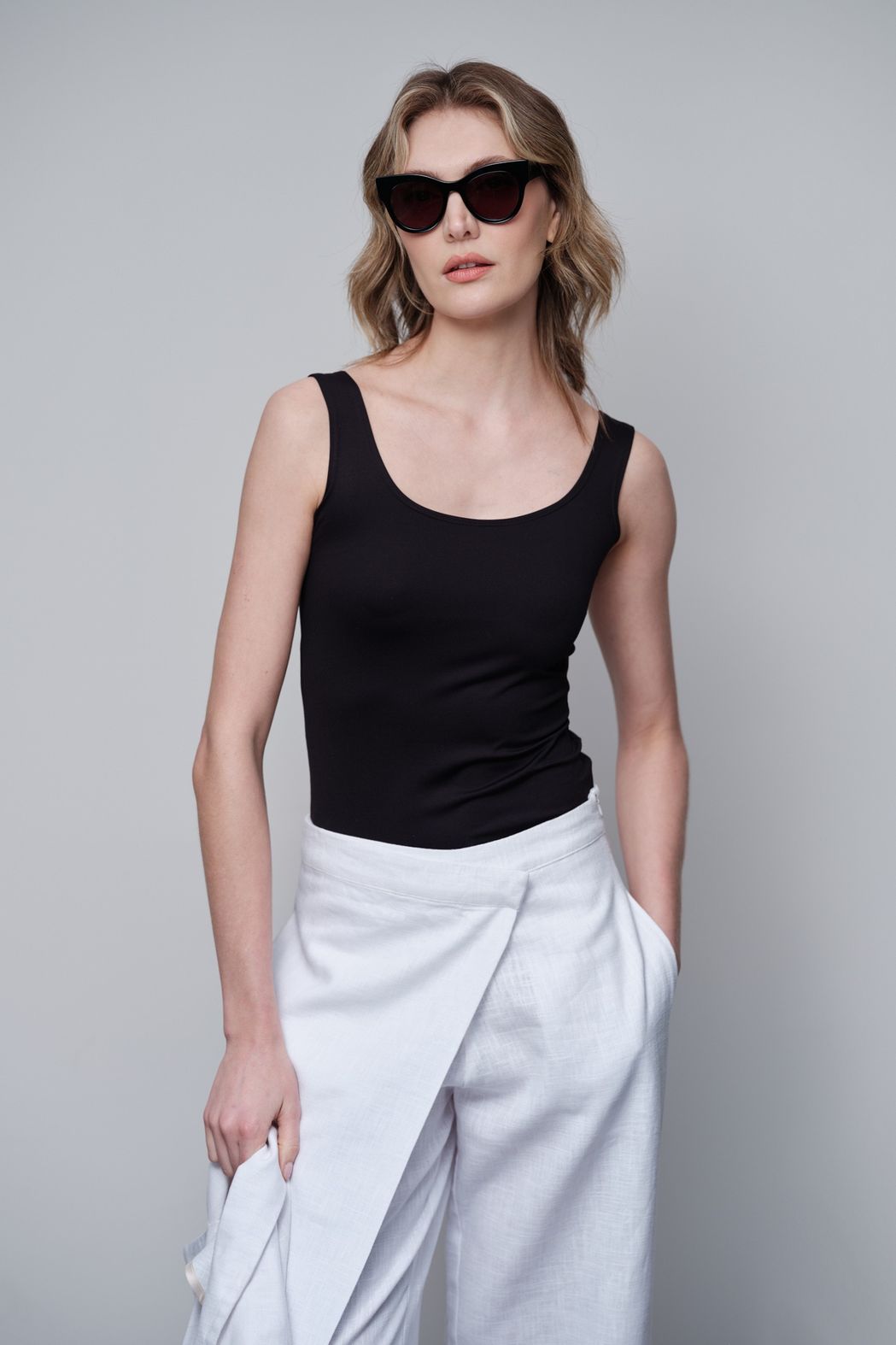Calça Branca Rami Vanilda