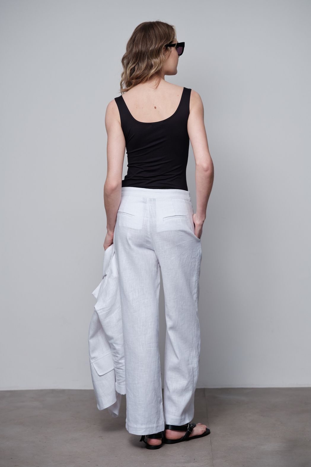 Calça Branca Rami Vanilda