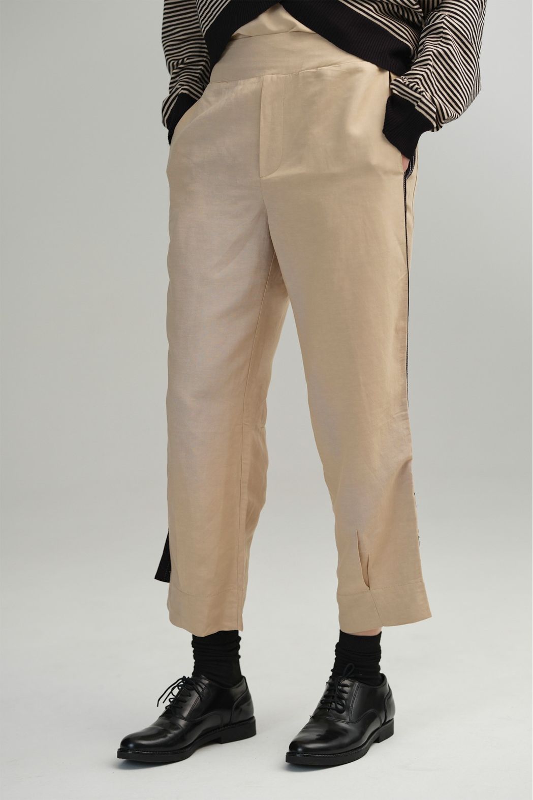 Conjunto Linho Bege Sandra