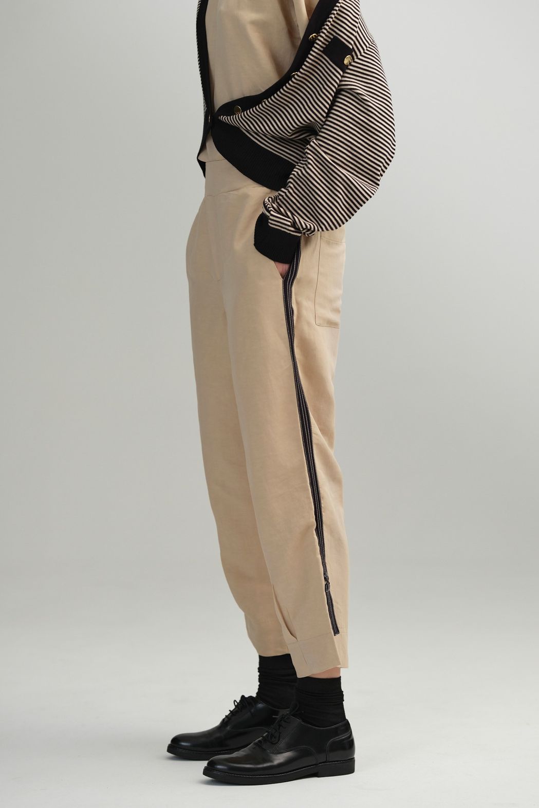 Conjunto Linho Bege Sandra