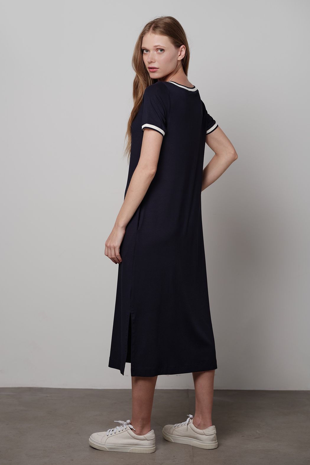 Vestido Marinho Adriane