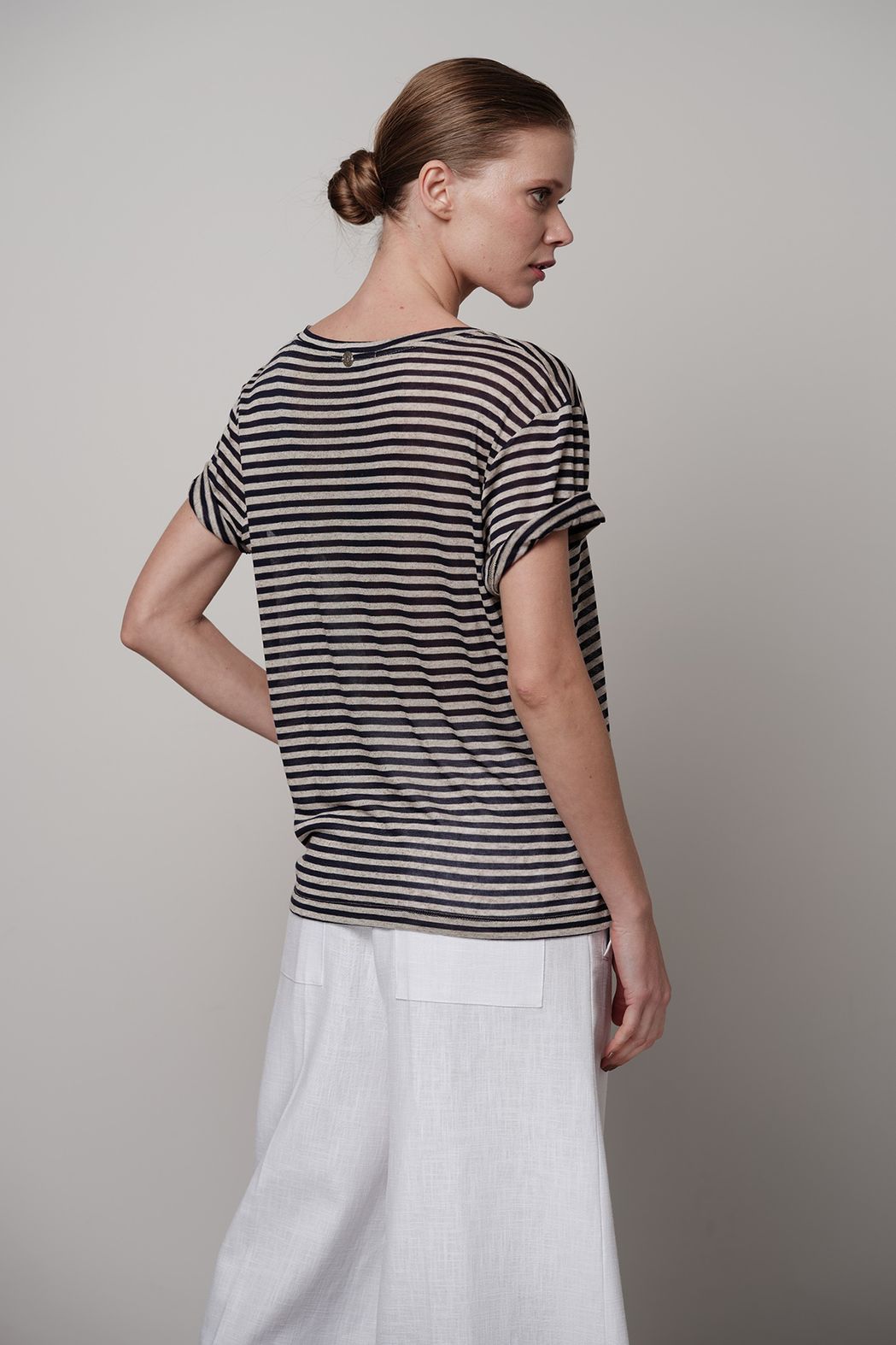 Camiseta Listrada Ava 