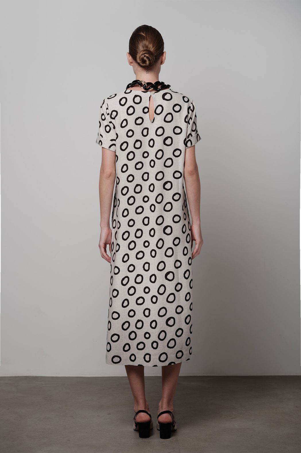 Vestido Brisa Linho Estampado