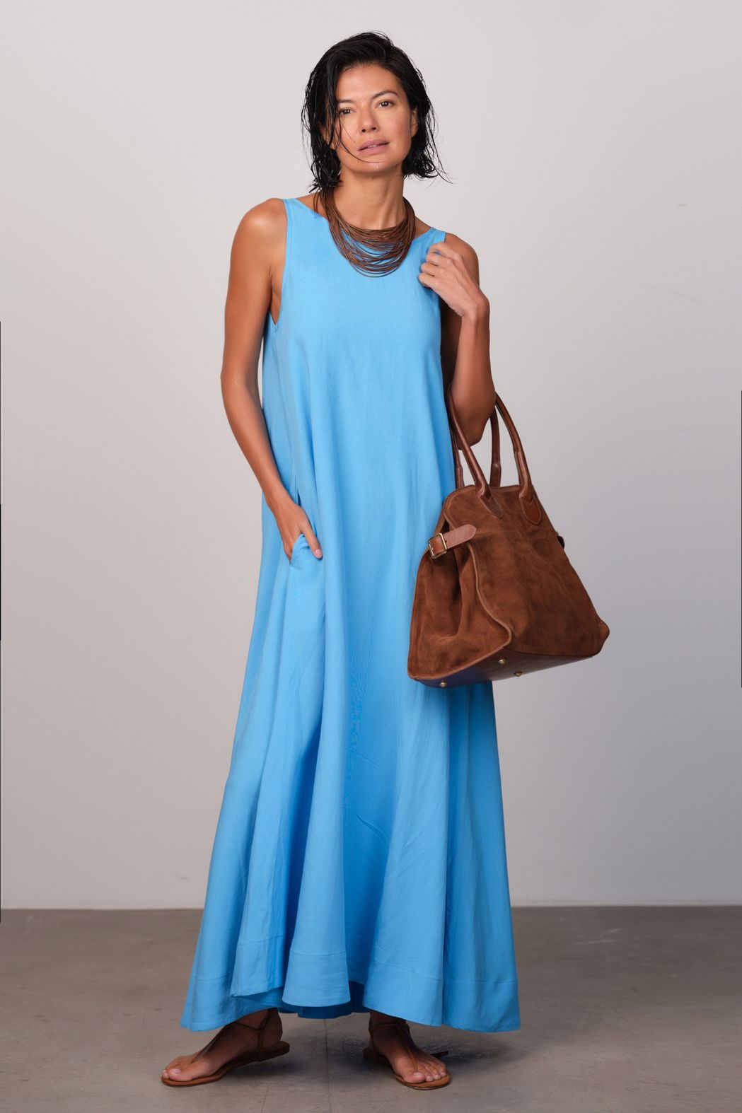 Vestido Azul Eleonora
