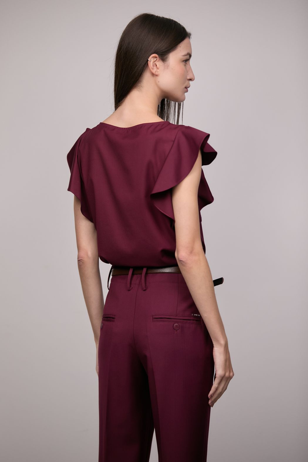 Blusa Crepe Alicia