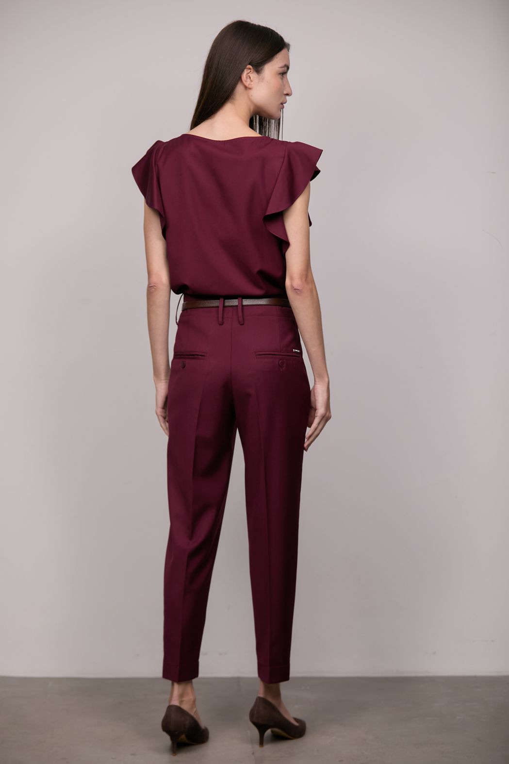 Blusa Crepe Alicia