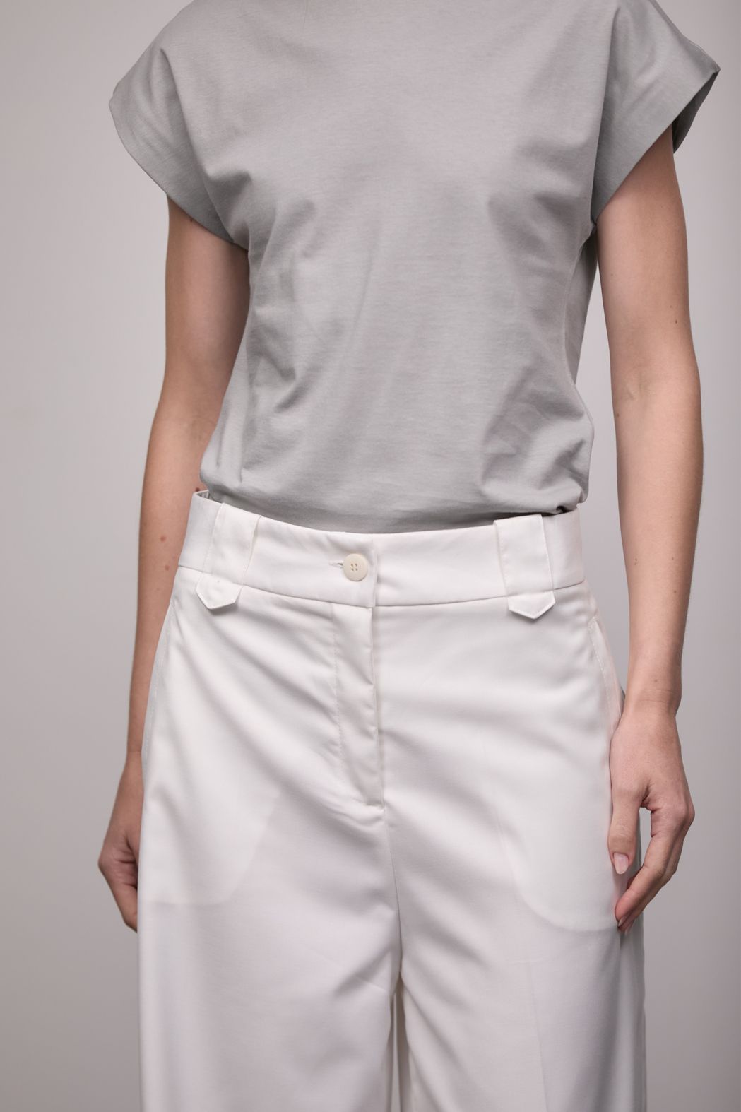 Camiseta Cinza Algodão Luana CB