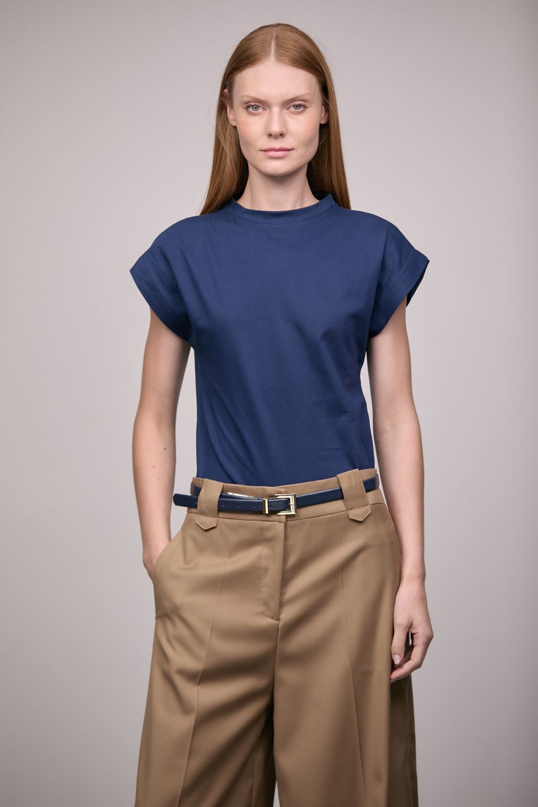 Camiseta Algodão Marinho Luana CB