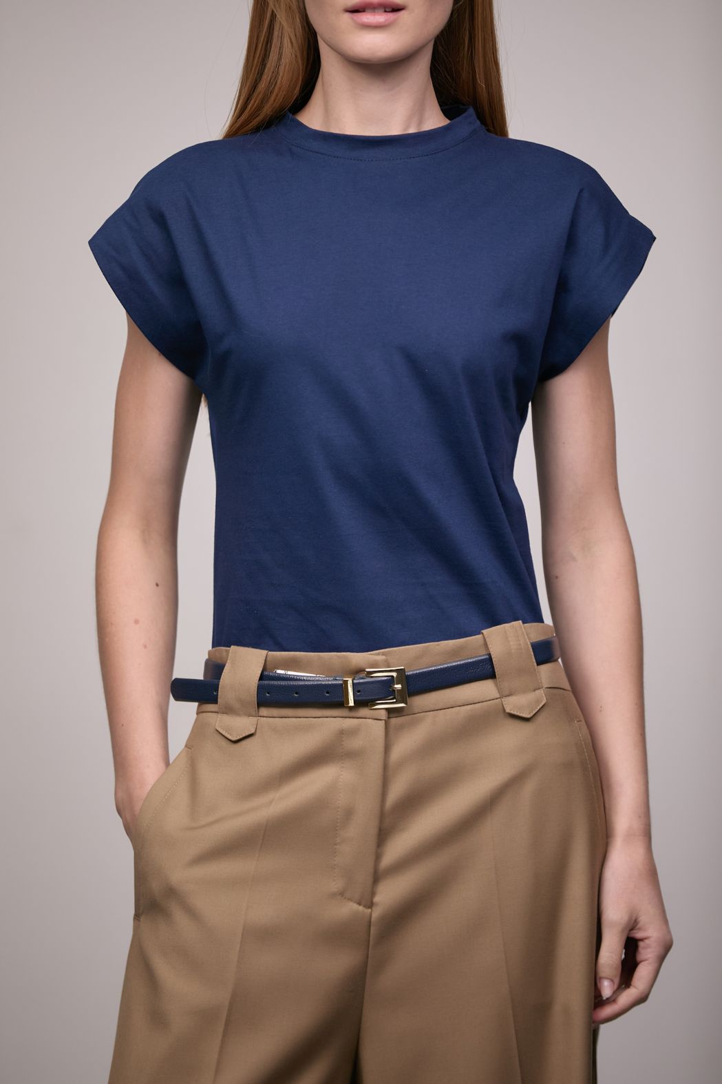 Camiseta Algodão Marinho Luana CB