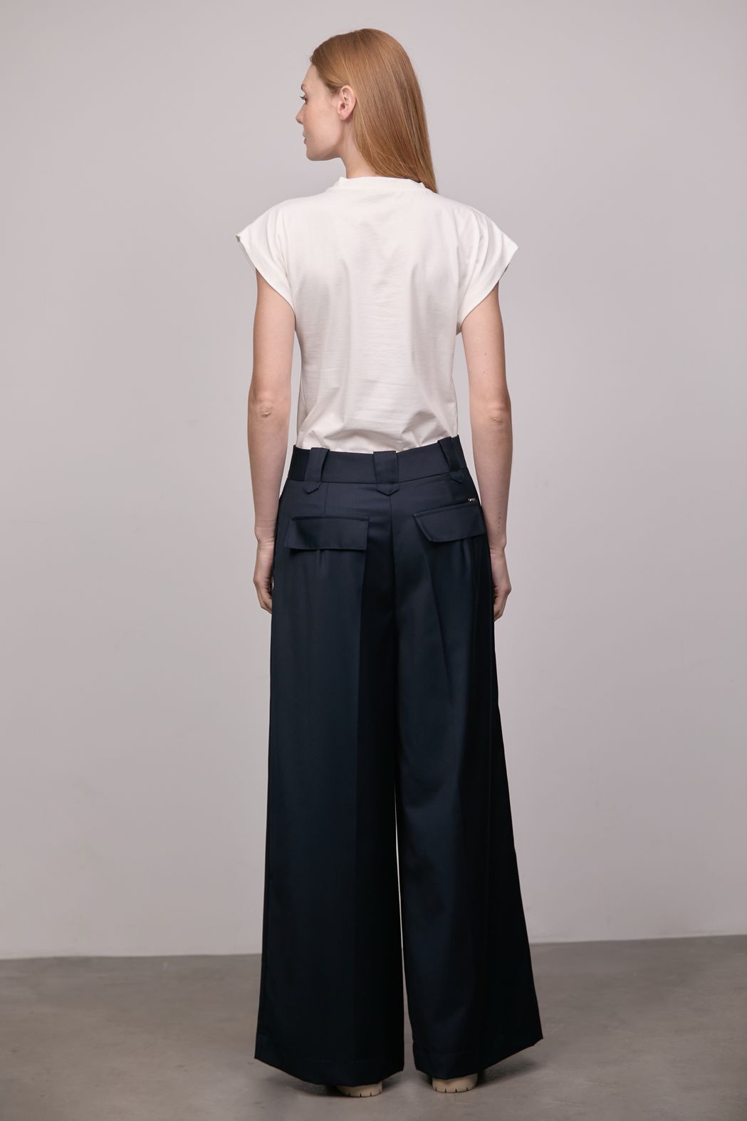 Camiseta Algodão Off White  Luana CB