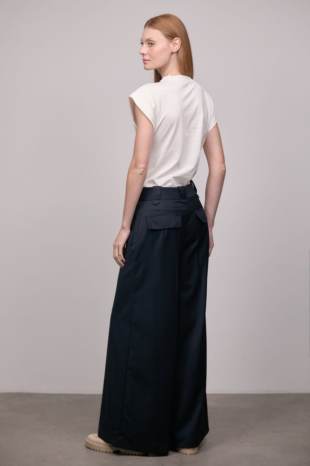 Camiseta Algodão Off White  Luana CB