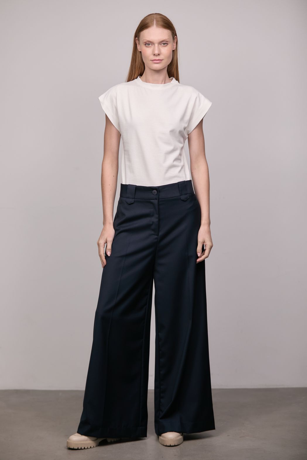 Camiseta Algodão Off White  Luana CB