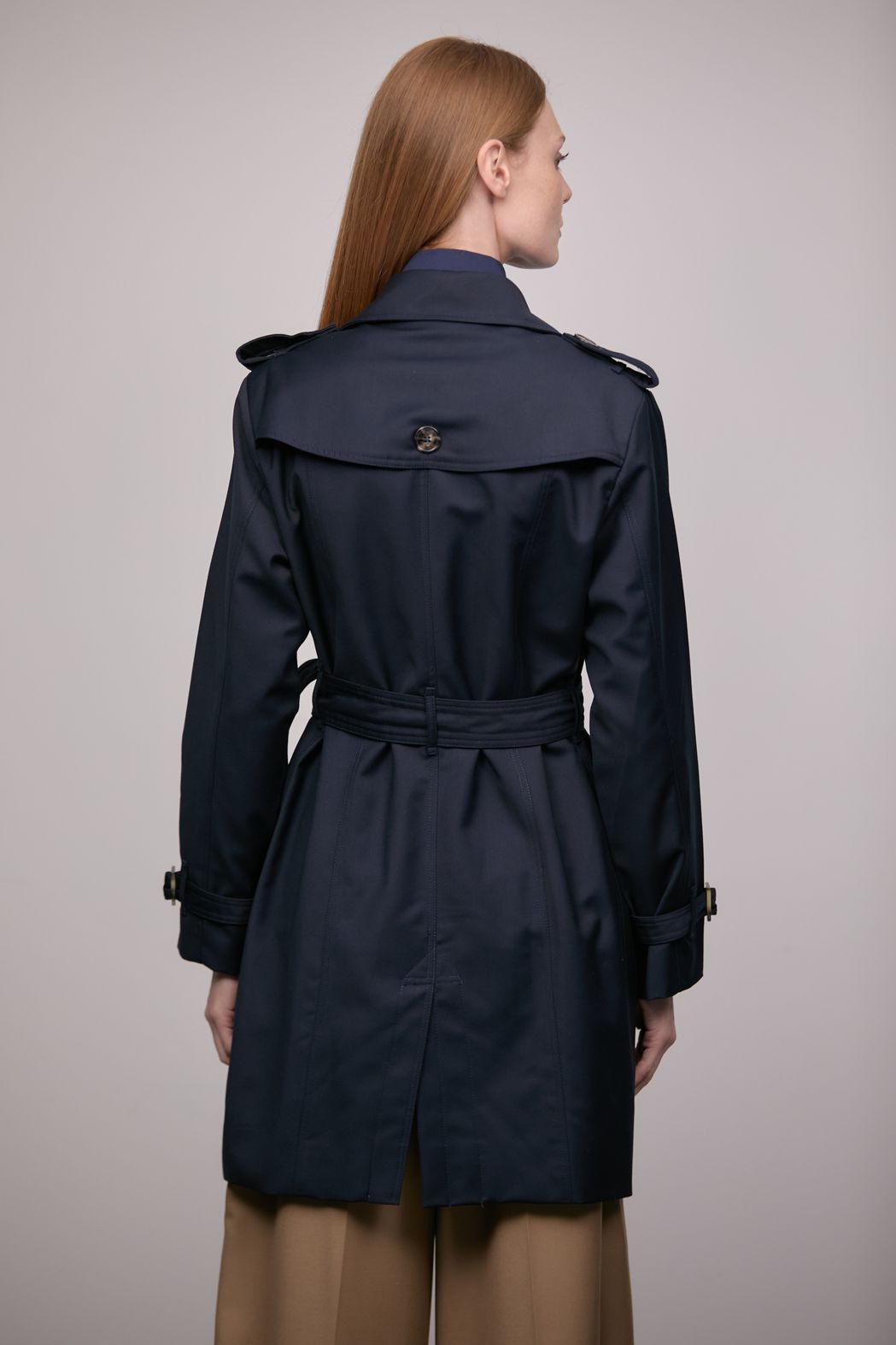 Trench Coat Marinho Chiara CB