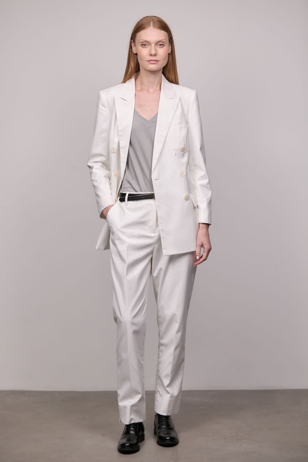Calça Alfaiataria Off White Francesca CB 