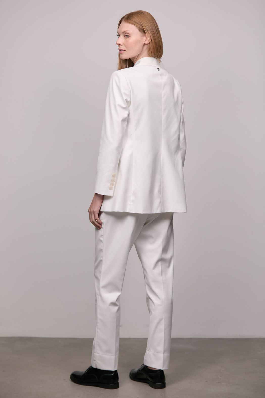 Calça Alfaiataria Off White Francesca CB 