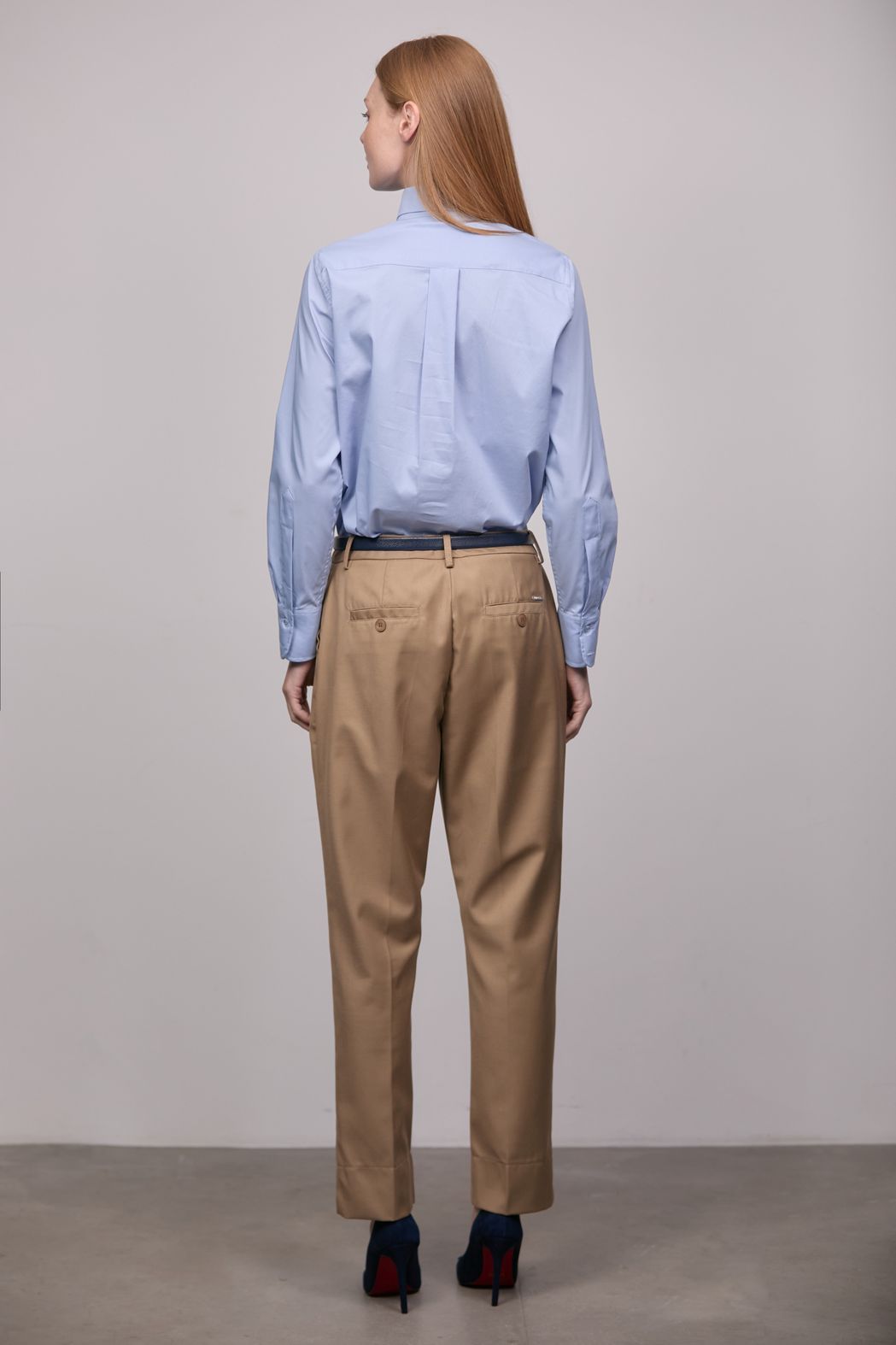 Calça Alfaiataria Camel Francesca CB 