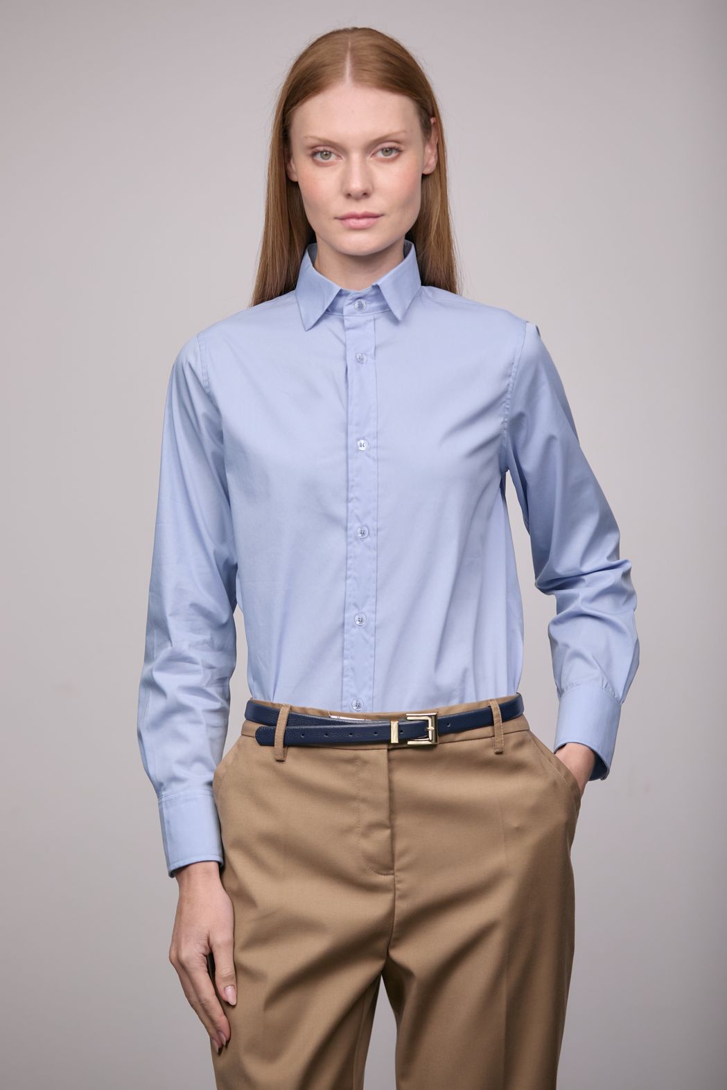 Calça Alfaiataria Camel Francesca CB 
