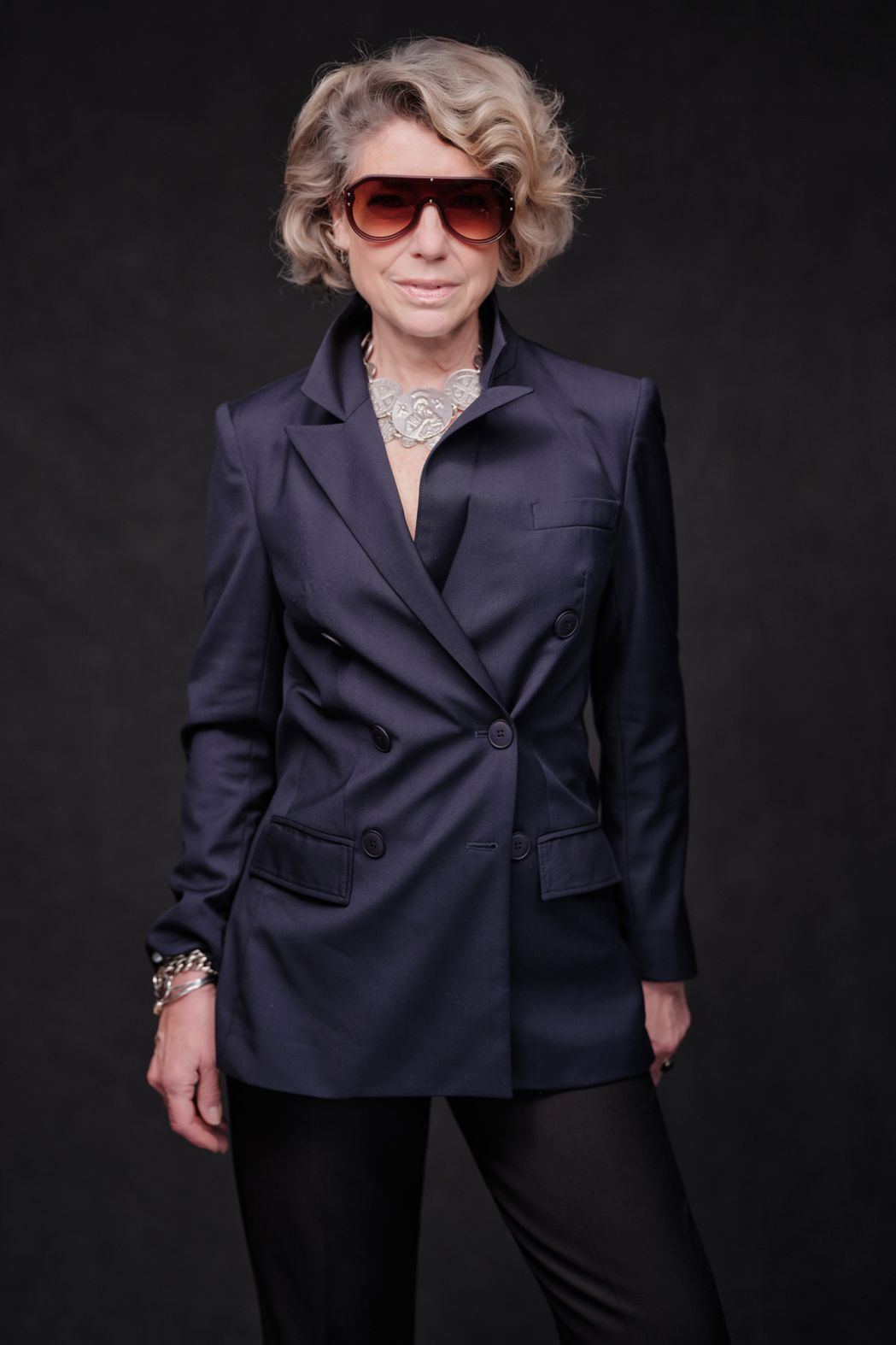 Blazer Marinho Francesca CB