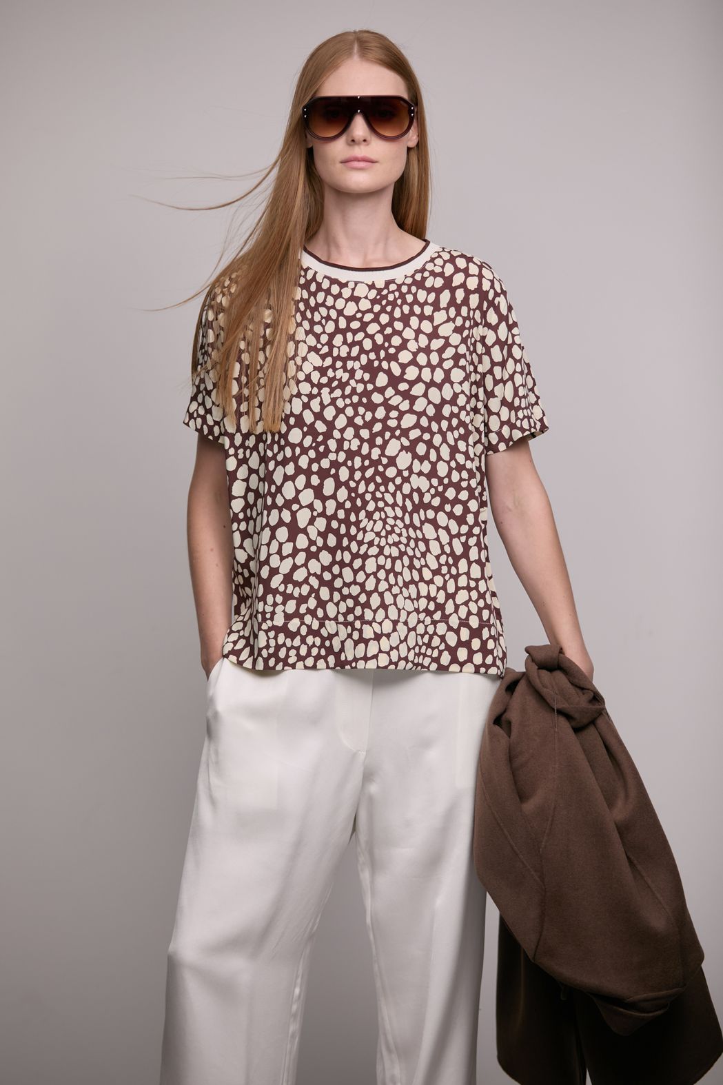 Blusa Estampada Mirna