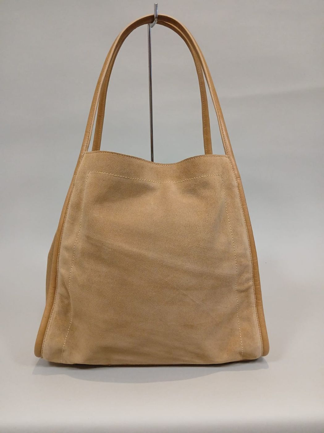 Bolsa de Camurça Bege Livia