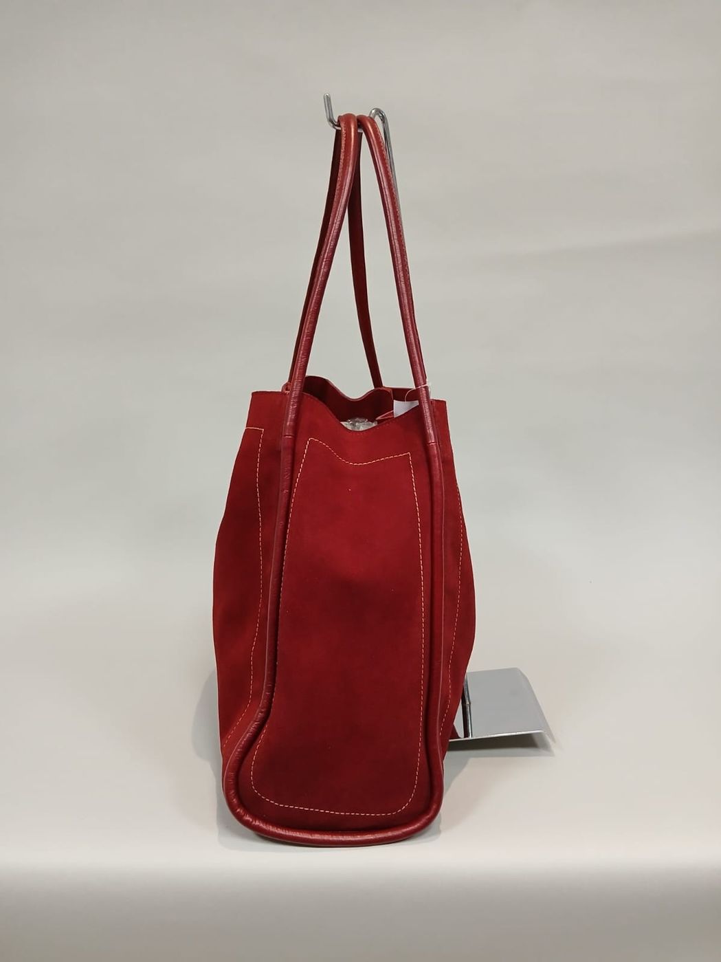 Bolsa de Camurça Bordô Livia