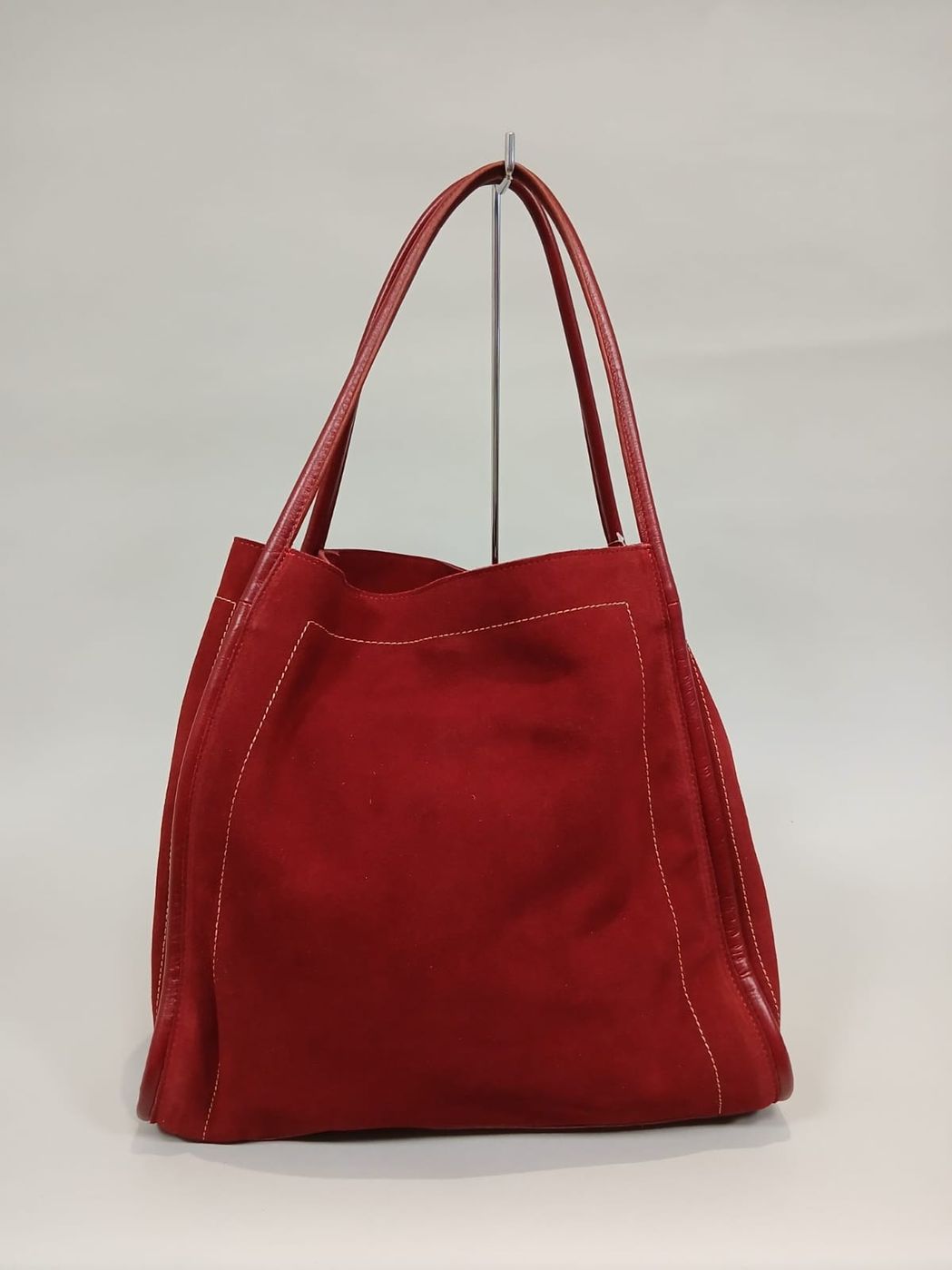 Bolsa de Camurça Bordô Livia