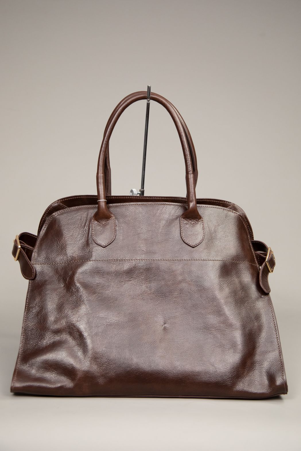 Bolsa Shopper Couro Café Lais