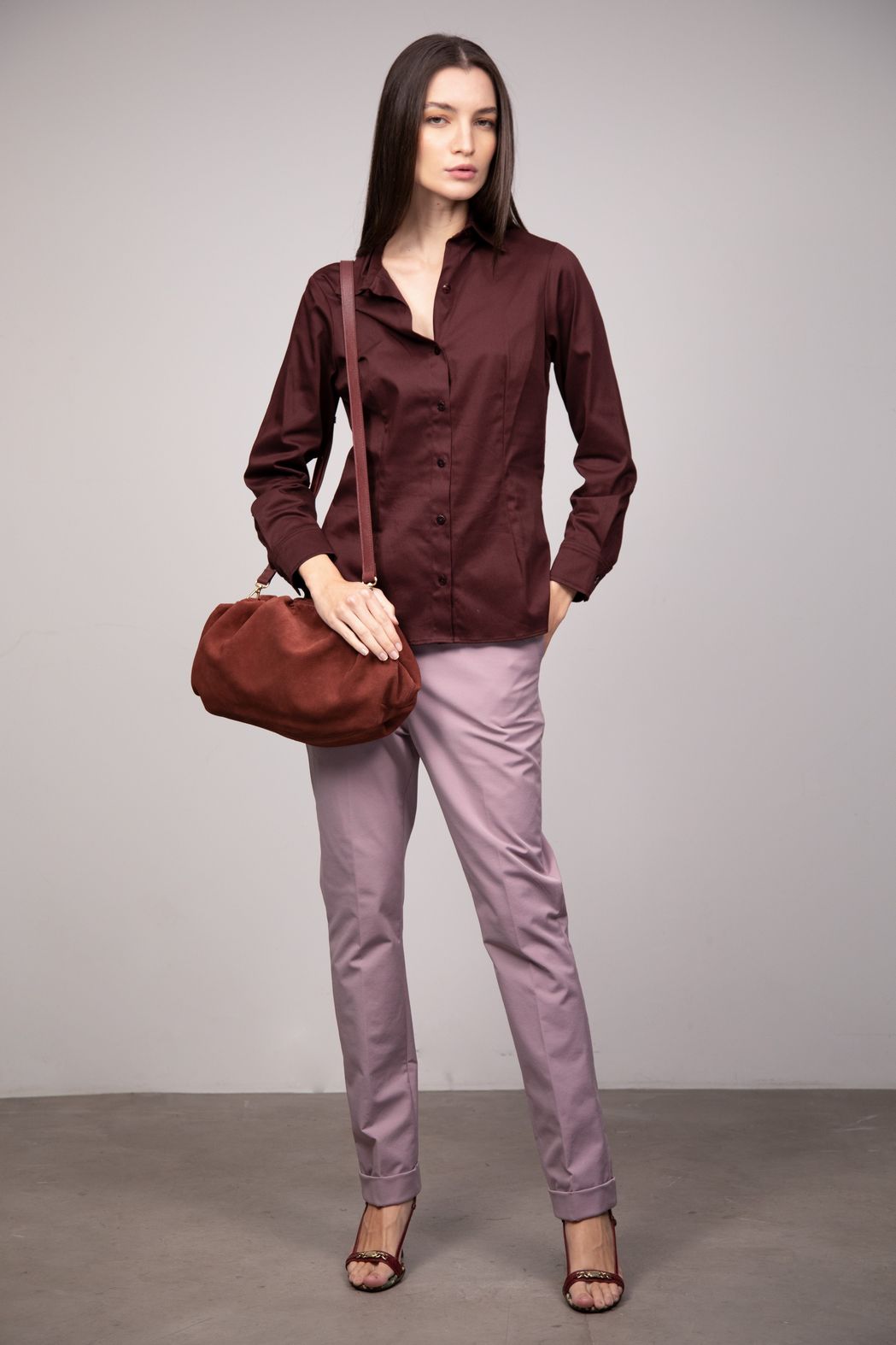 Calça Rosa Fabia