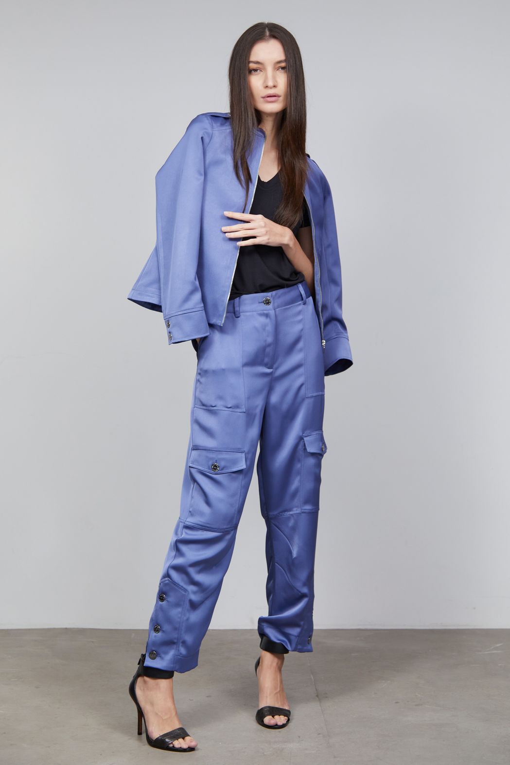 Jaqueta Azul Valentina