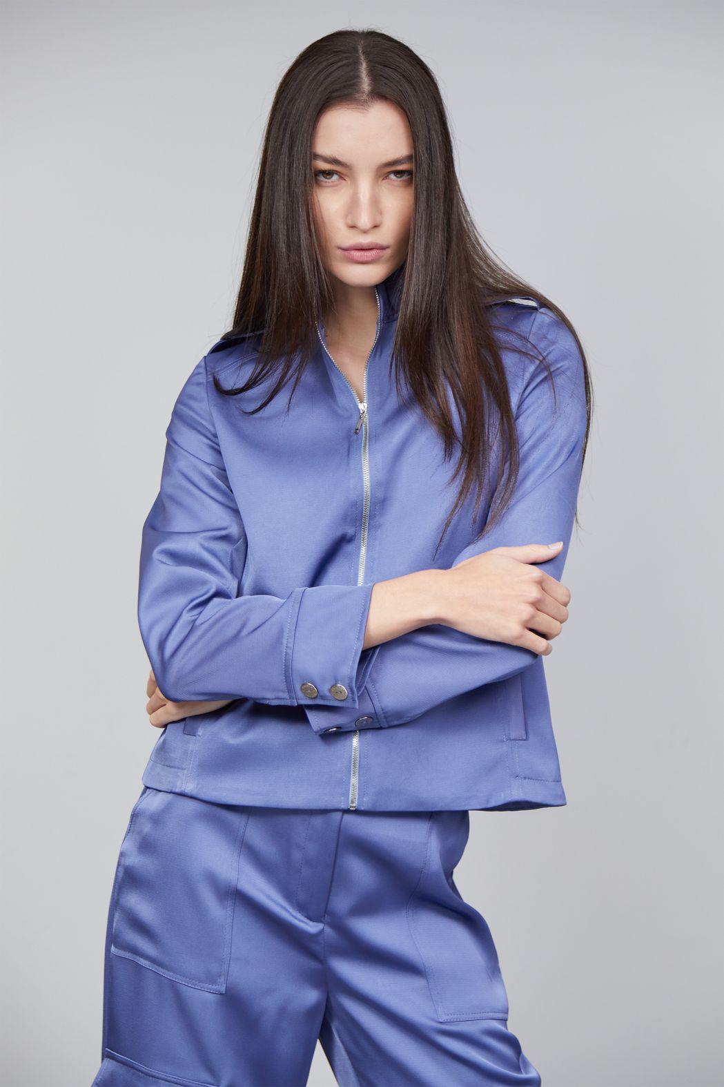 Jaqueta Azul Valentina