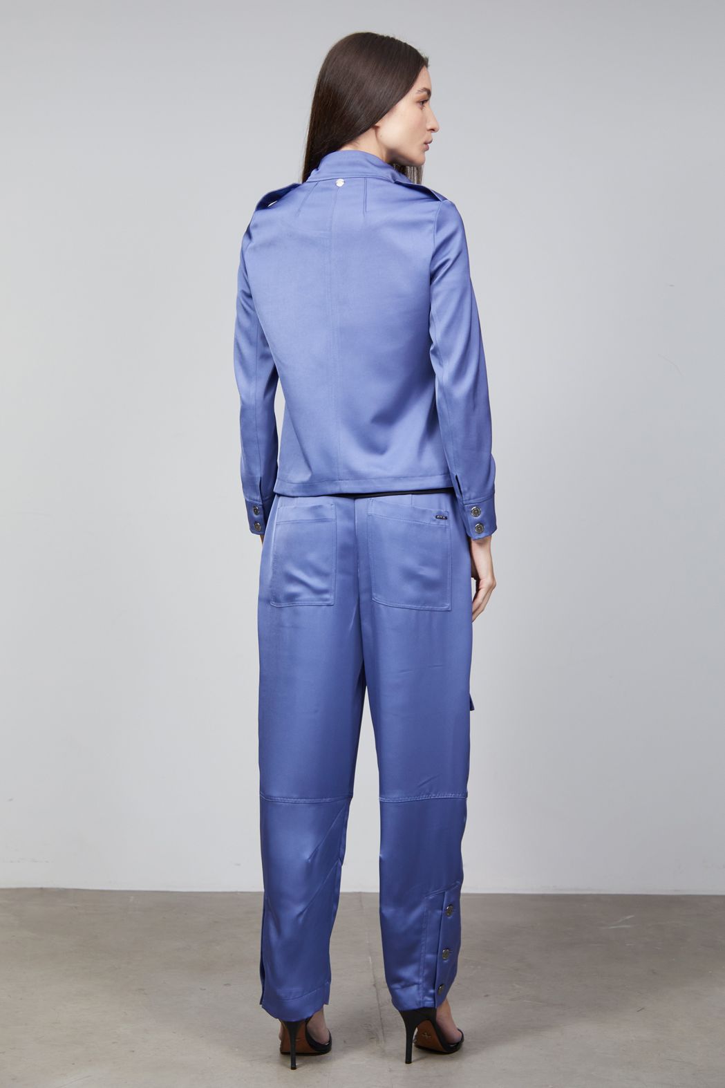 Jaqueta Azul Valentina