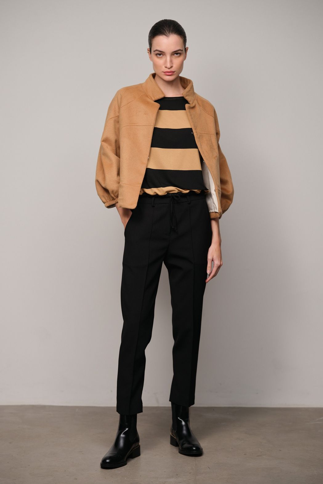 Blusa Listrada Roseane