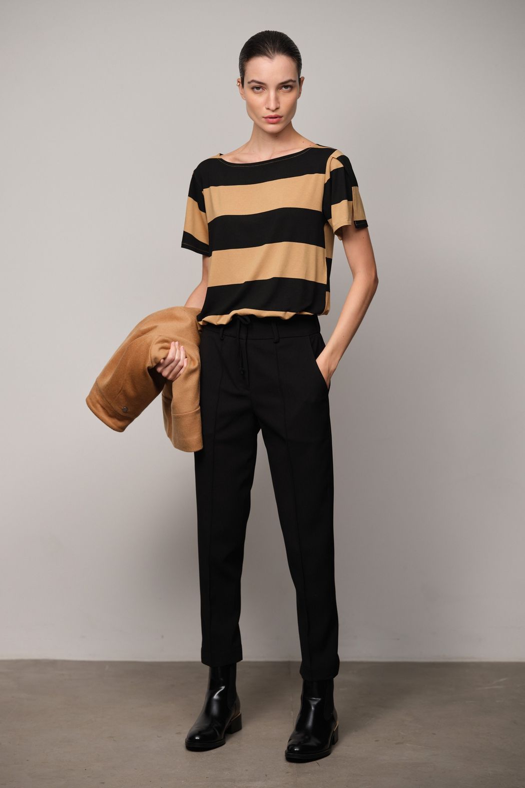 Blusa Listrada Roseane