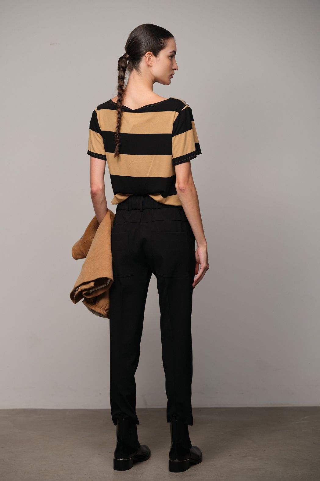 Blusa Listrada Roseane