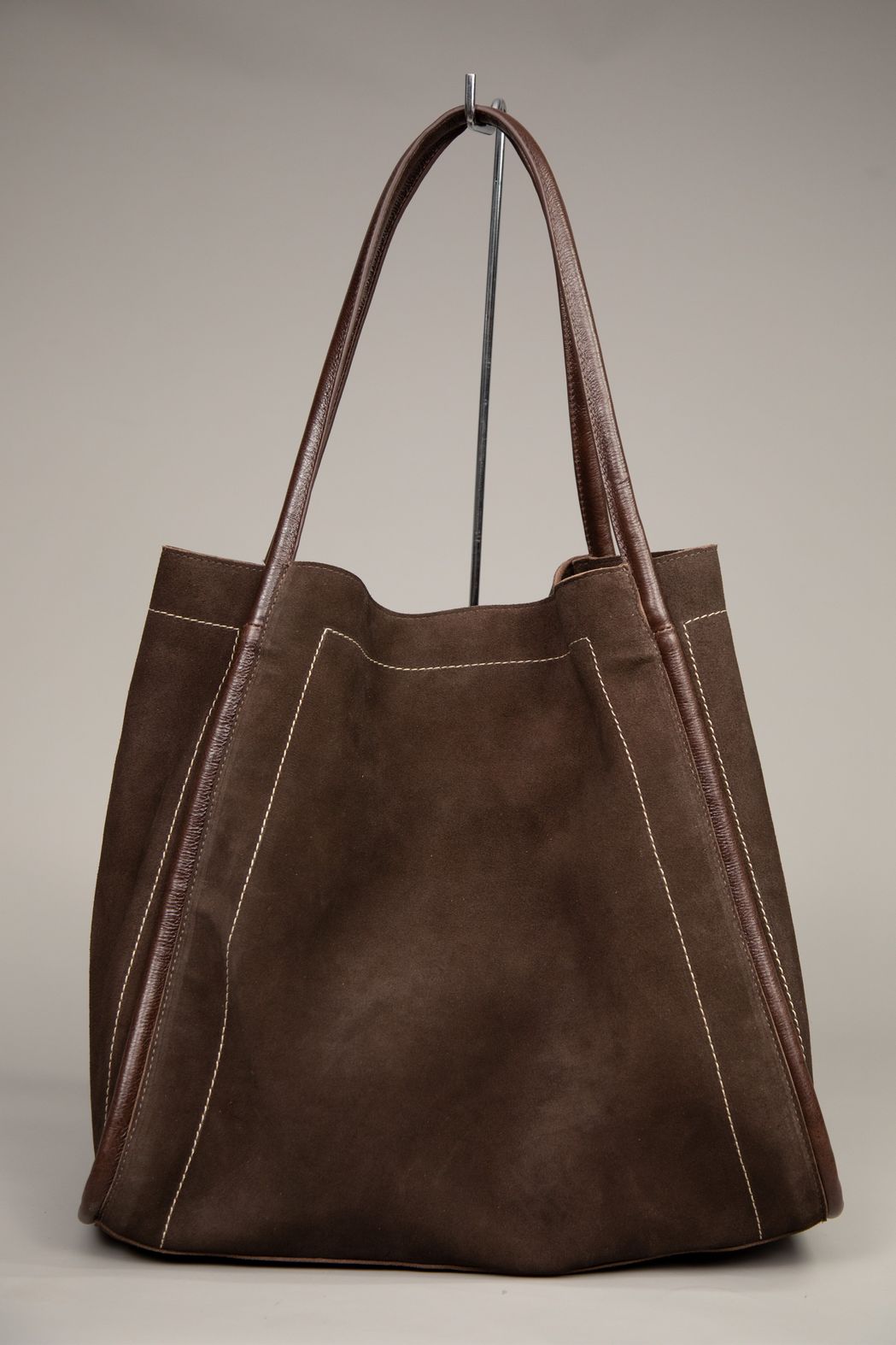 Bolsa de Camurça Café Livia