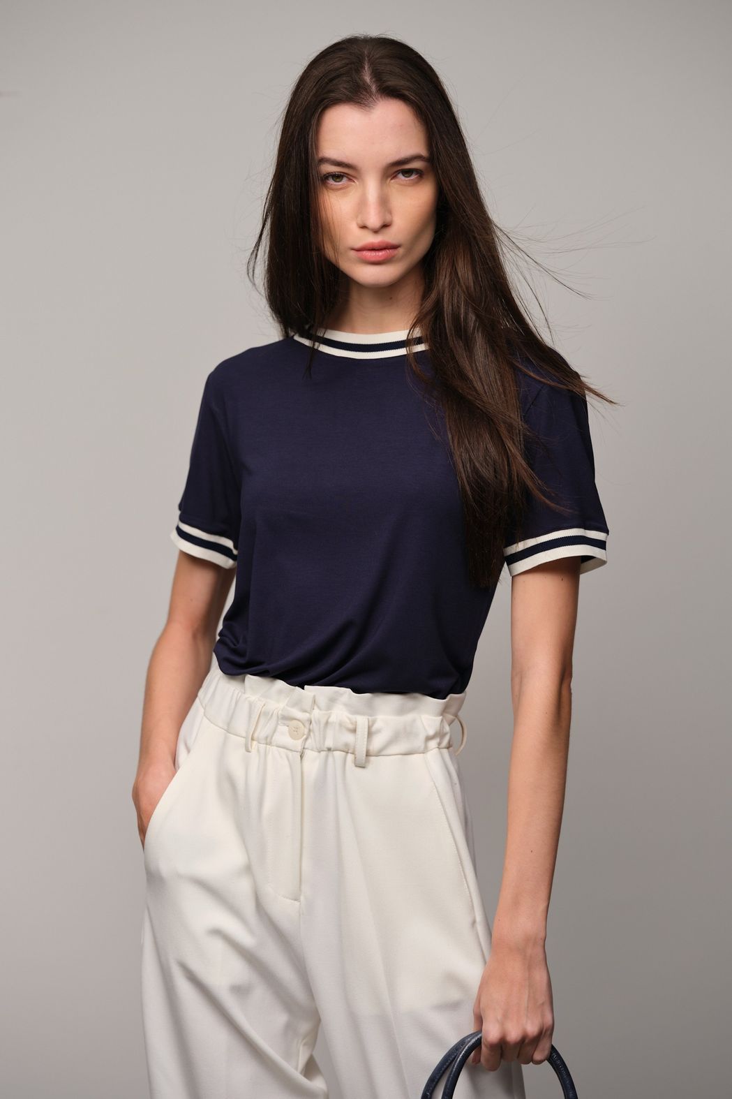 Blusa Marinho Michele