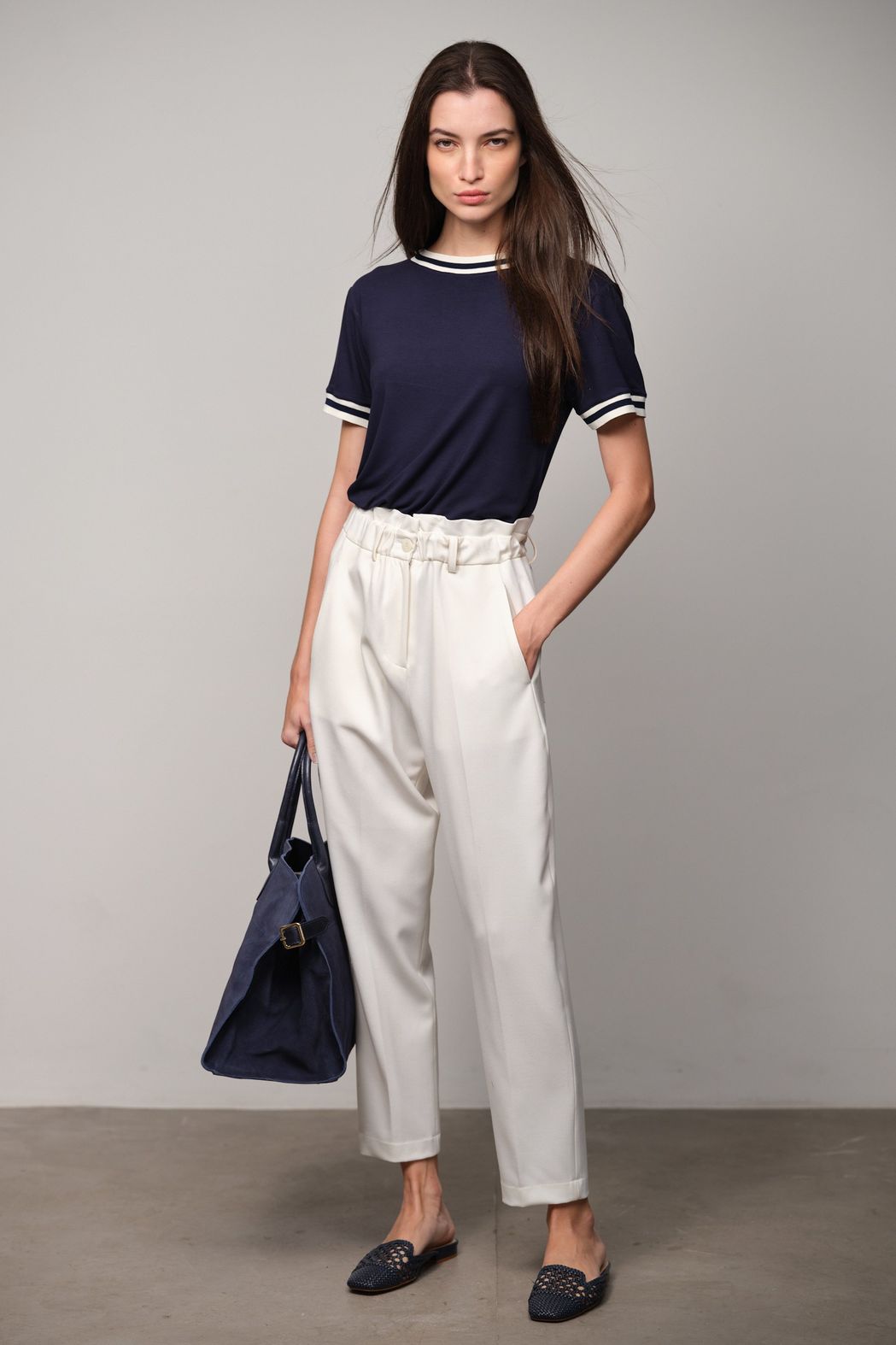 Blusa Marinho Michele