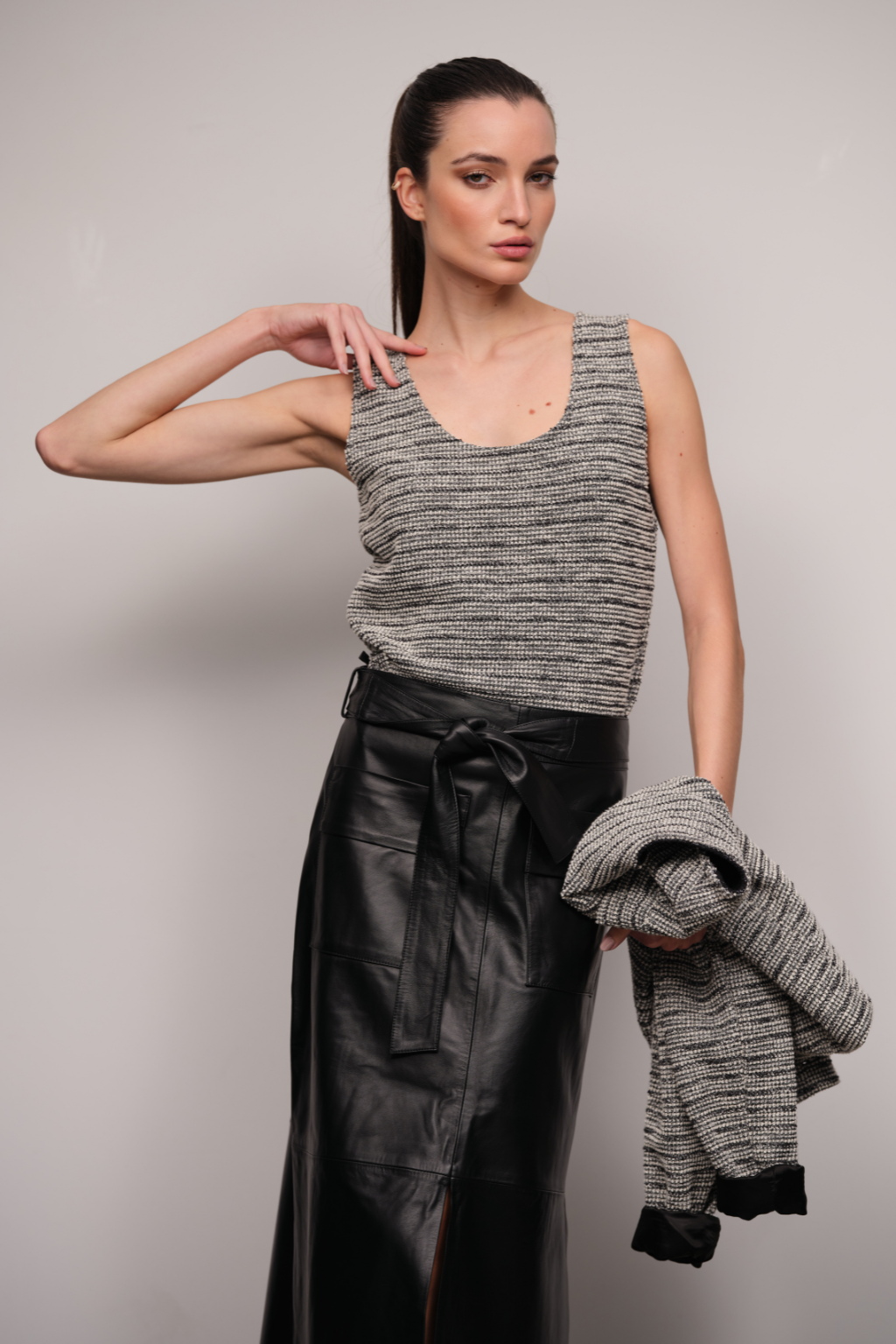 Regata de Malha  Boucle Maria