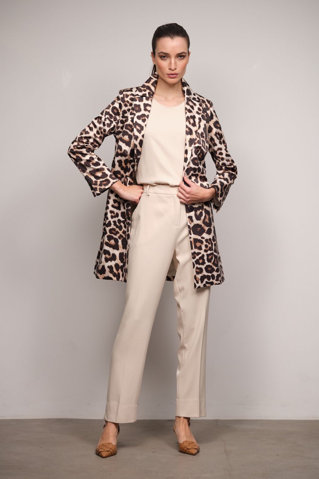 Casaco Animal Print Betina