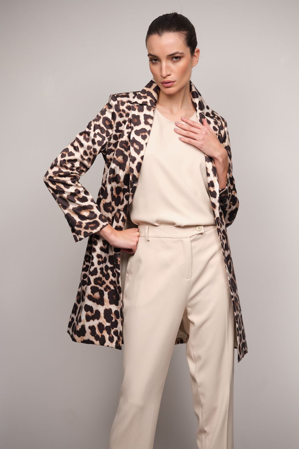 Casaco Animal Print Betina