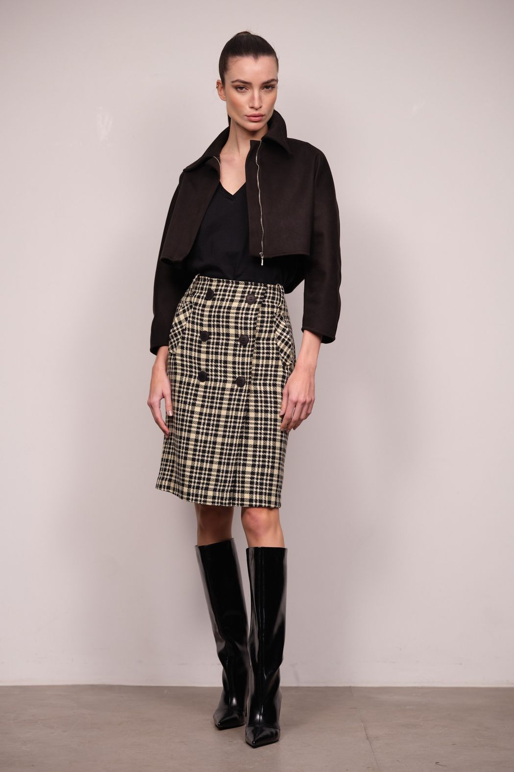 Saia Tweed Valentina