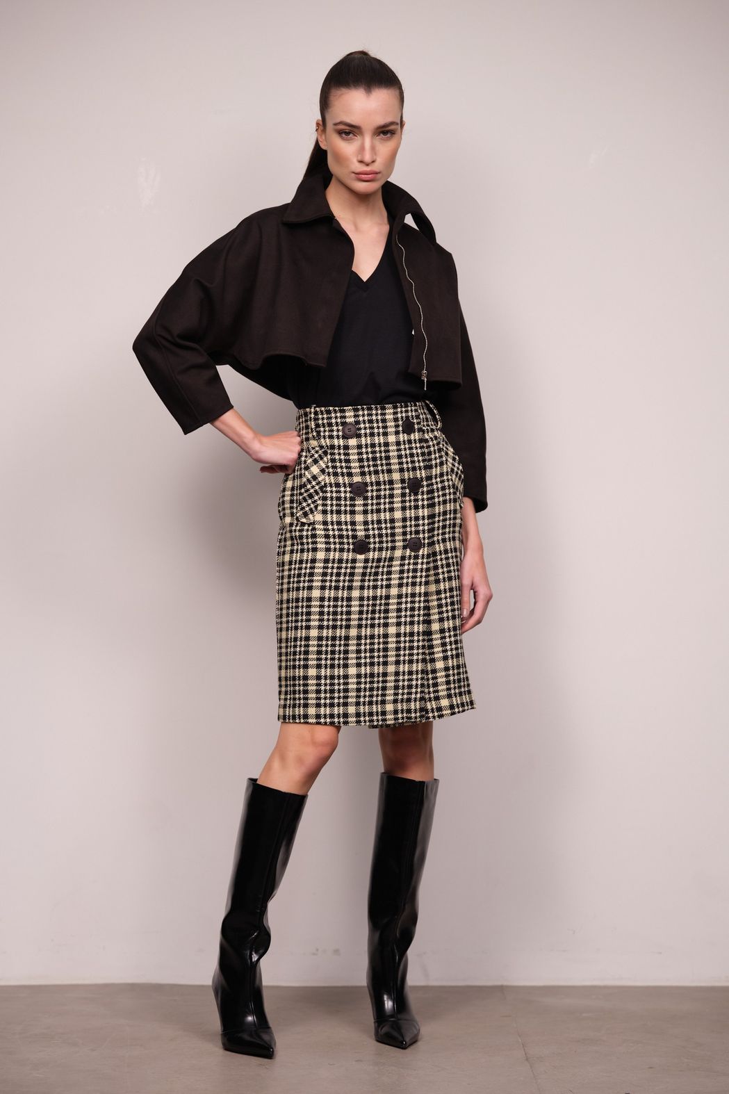 Saia Tweed Valentina