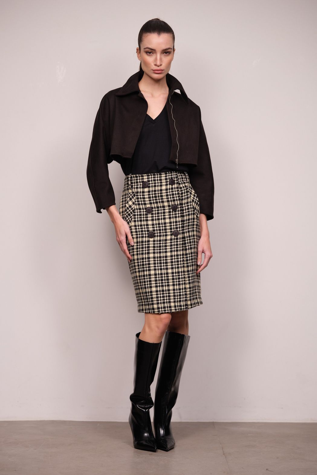 Saia Tweed Valentina