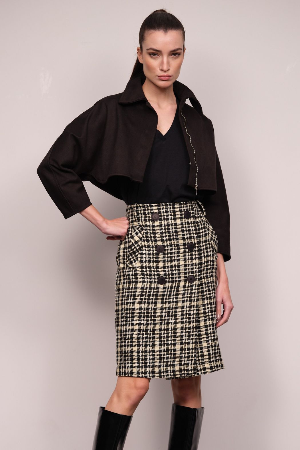 Saia Tweed Valentina