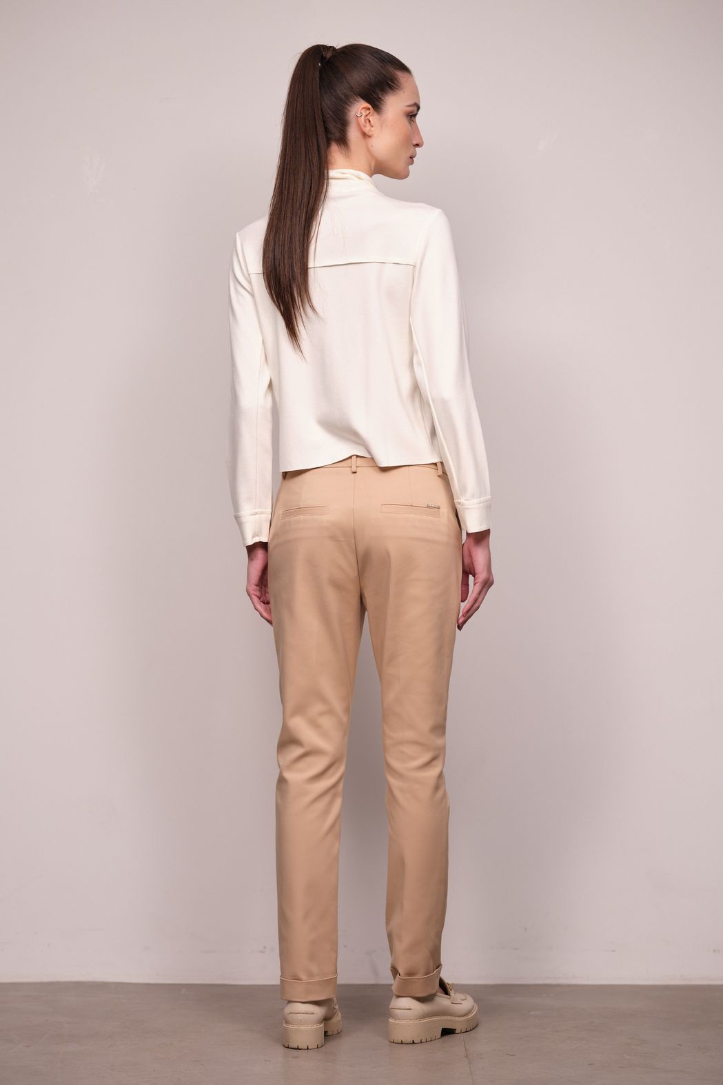 Jaqueta Malha Off White Dalia
