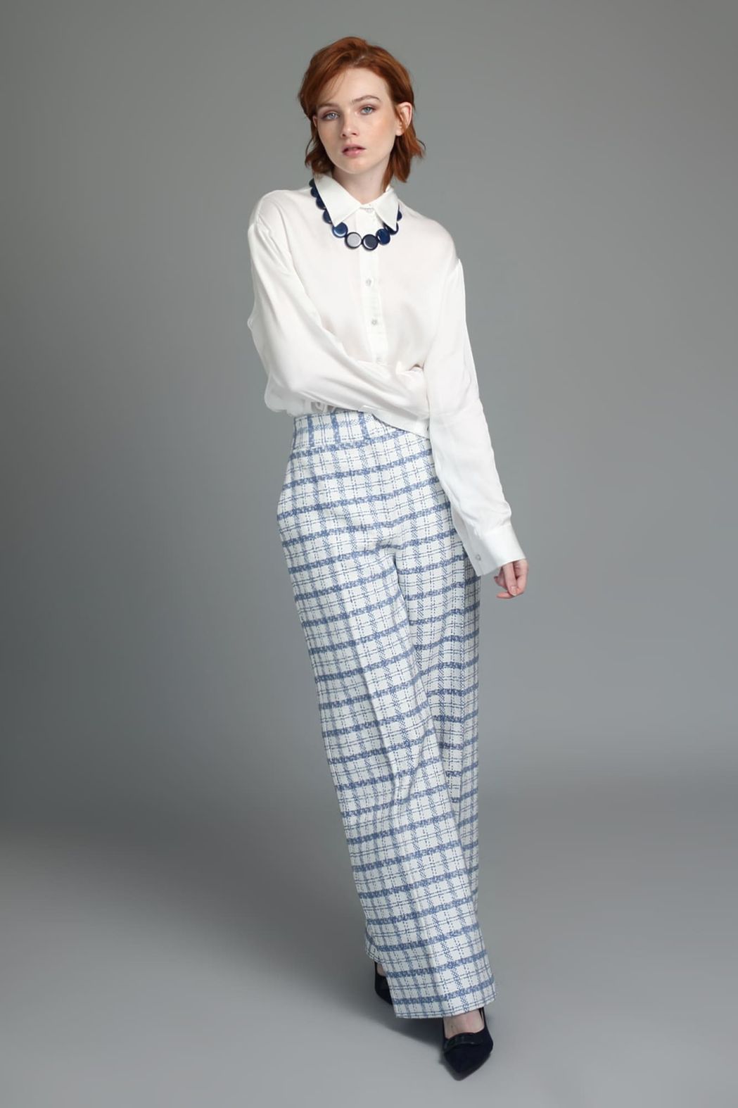 Calça Tweed Eva I