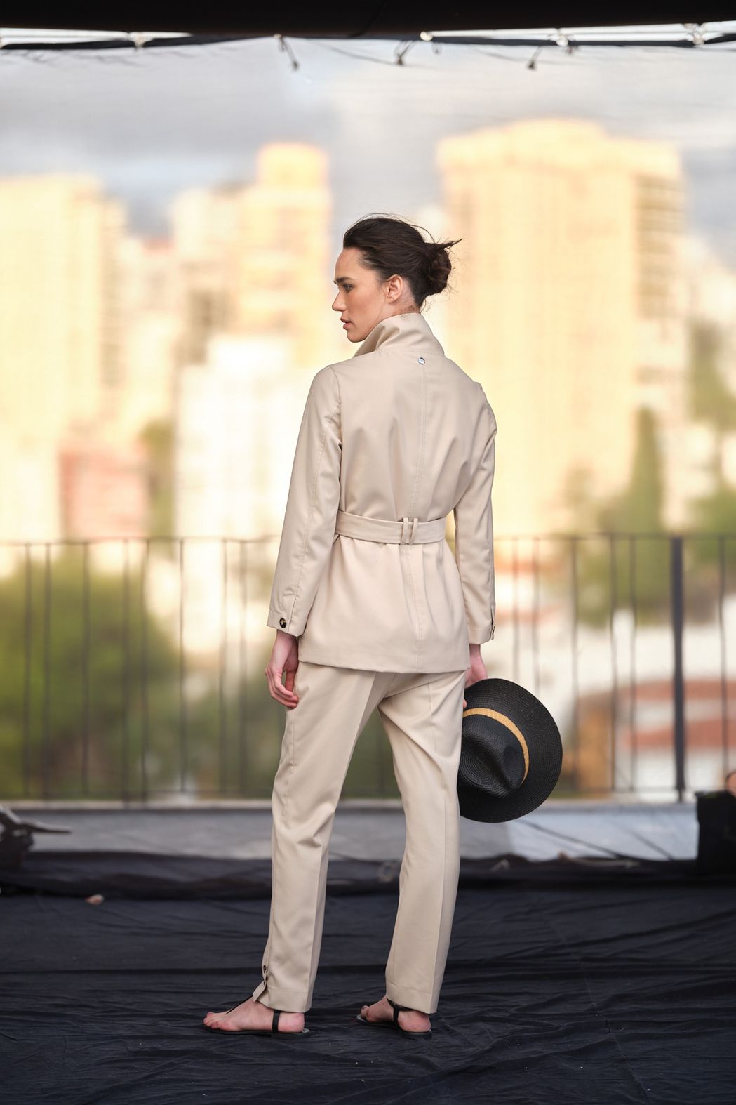 Parka Alfaitaria Areia Antonella