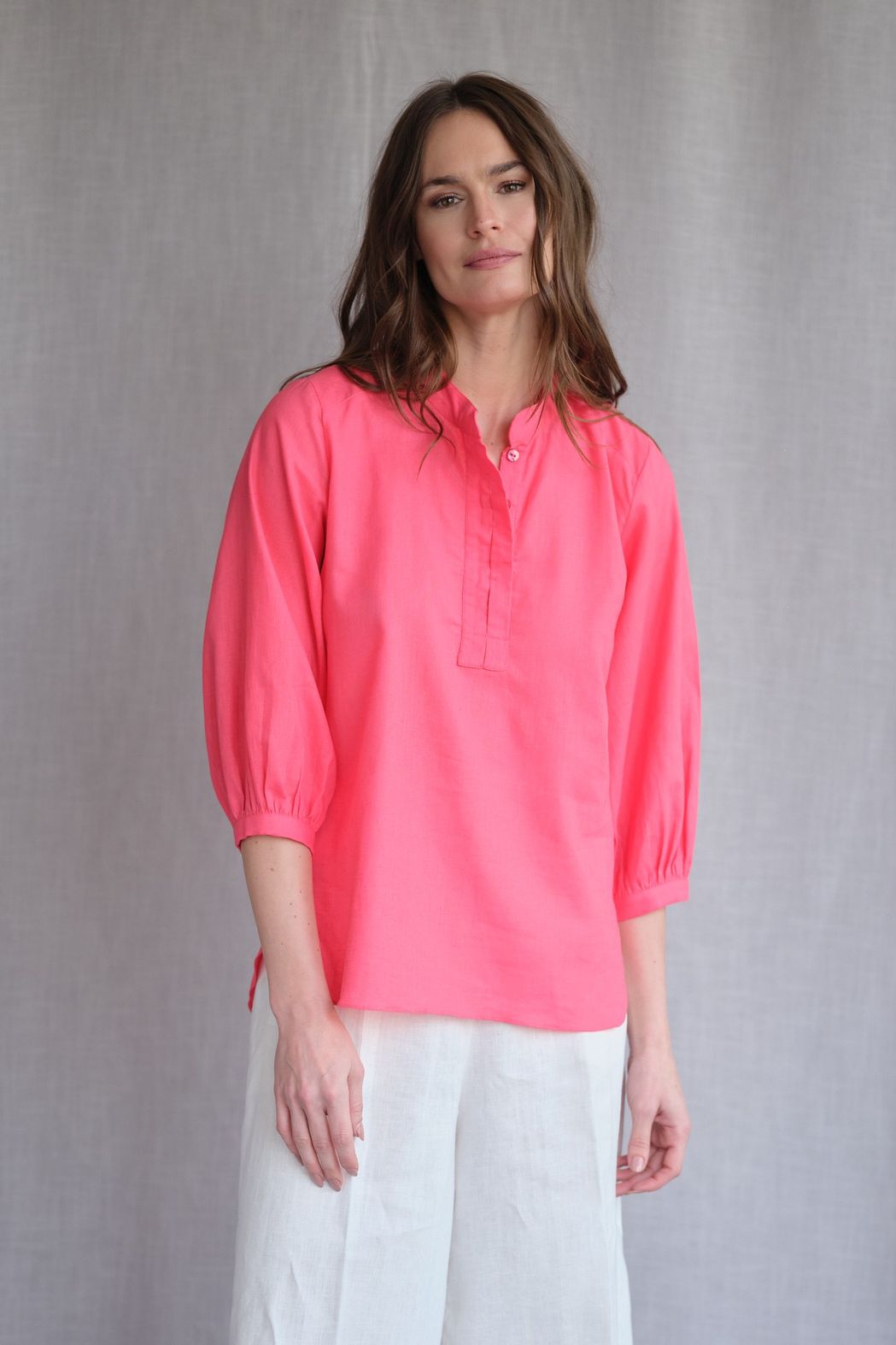 Blusa Algodão Coral Luiza CB